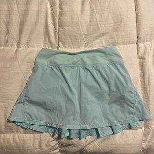 Ivivva set the pace skirt size 12